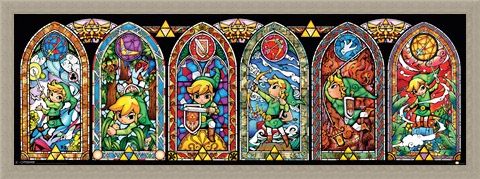 Framed Framed Gaming Is My Religion - The Legend Of Zelda