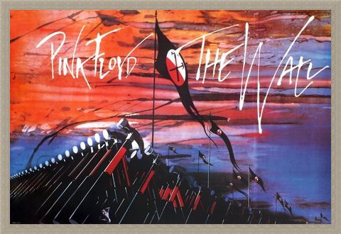 Framed Framed Hammer Time - Pink Floyd The Wall