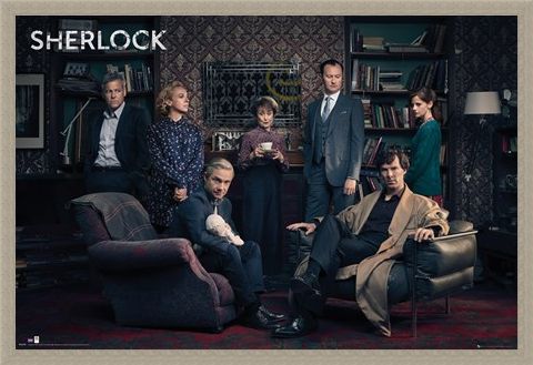 Framed Framed Meet the Cast - Sherlock