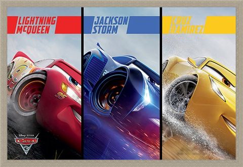 Framed Framed Split - Cars 3