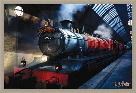 Framed Framed Hogwarts Express - Harry Potter