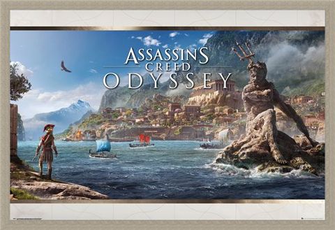 Framed Framed Odyssey Vista - Assassins Creed