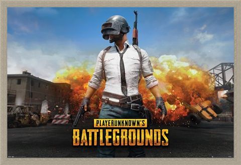 Framed Framed Playerunknown - PUBG