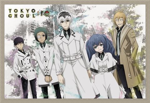 Framed Framed Key Art 1 - Tokyo Ghoul: RE