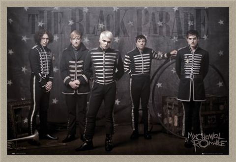 Framed Framed The Black Parade - My Chemical Romance
