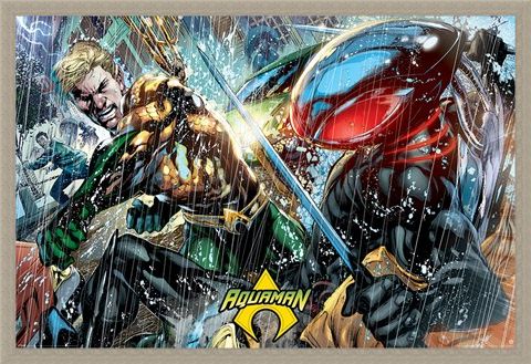 Framed Framed Atlantean Punch - Aquaman