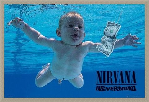 Framed Framed Nevermind - Nirvana