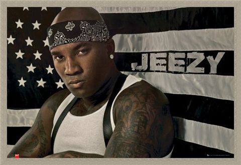 Framed Framed Hustlerz Ambition - Young Jeezy
