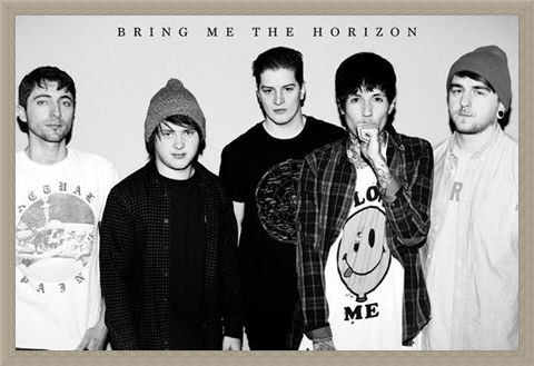Framed Framed Sempiternal - Bring Me The Horizon