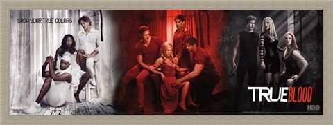Framed Framed Show Your Colours - True Blood Montage
