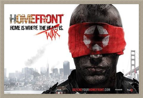 Framed Framed Home is Where the War is - Homefront