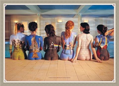 Framed Framed Back Catalogue Campaign Poster - Pink Floyd