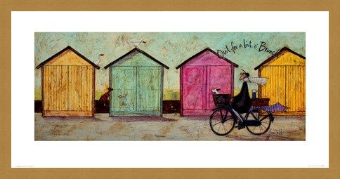 Framed Framed Out For A Bit O' Brunch - Sam Toft