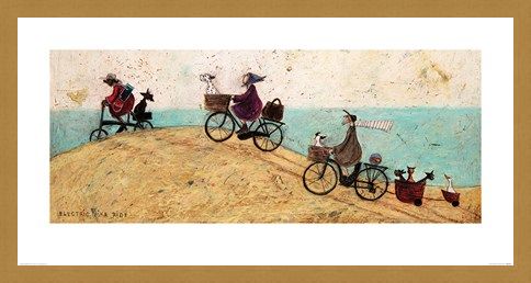 Framed Framed Electric Bike Ride - Sam Toft