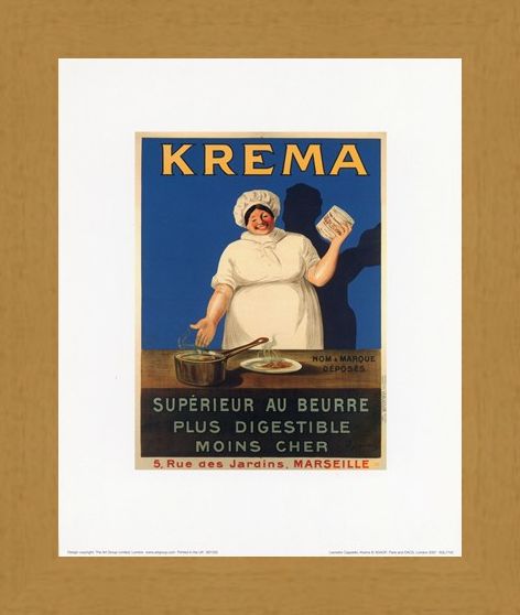 Framed Framed Krema - Leonetto Cappiello