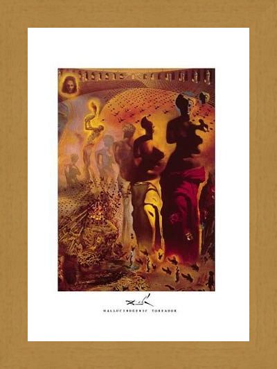 Framed Framed Hallucinogenic Toreador, 1969 - 70 - Salvador Dali