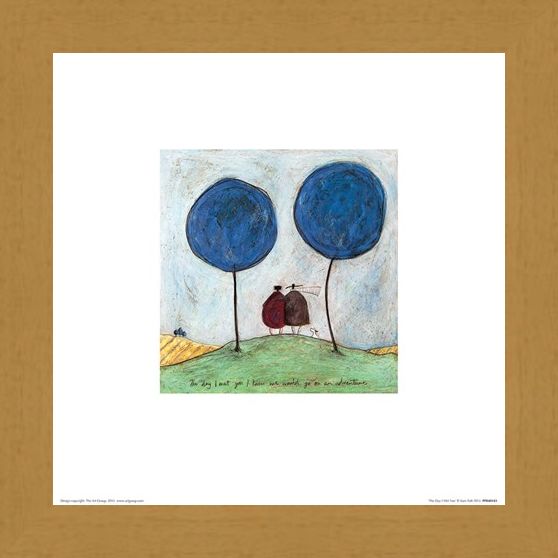 Framed Framed The Day I Met You - Sam Toft
