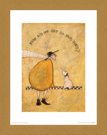 Framed Framed How Did We Get So Old, Doris? - Sam Toft