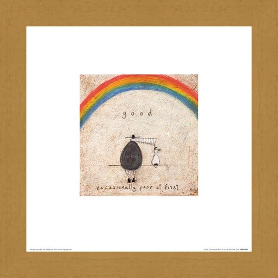 Framed Framed Good. Occasionally Poor at First - Sam Toft
