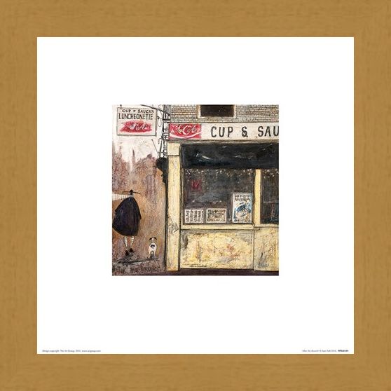 Framed Framed After The Brunch - Sam Toft
