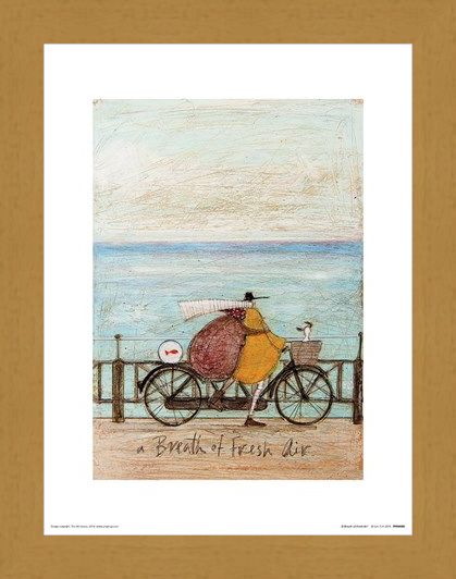 Framed Framed A Breath of Fresh Air - Sam Toft
