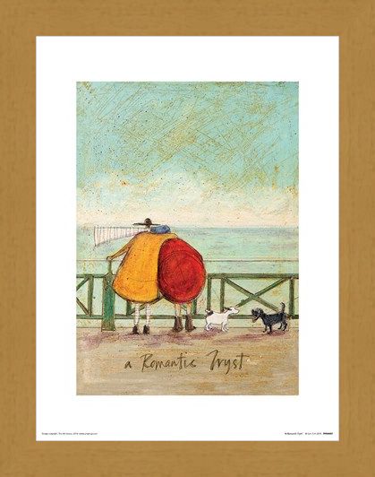 Framed Framed A Romantic Tryst - Sam Toft