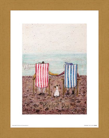 Framed Framed Perfect Day - Sam Toft