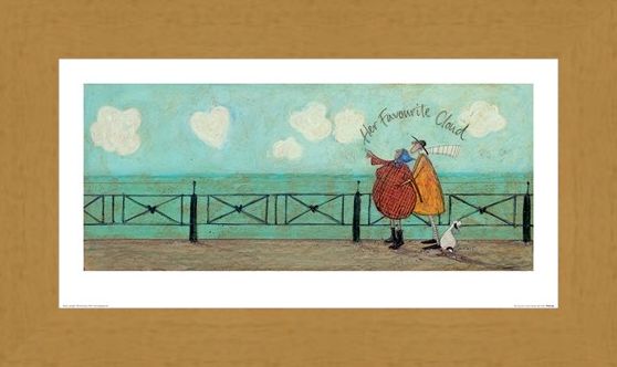 Framed Framed Her Favourite Cloud II - Sam Toft