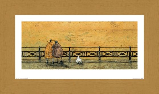 Framed Framed A Romantic Interlude PopArtUK - Sam Toft