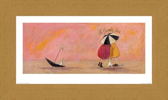 Framed Framed A Sneaky One II - Sam Toft