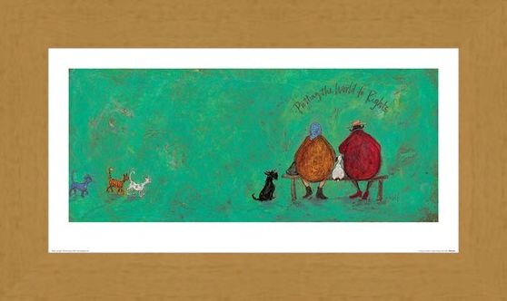Framed Framed Putting the World to Rights - Sam Toft