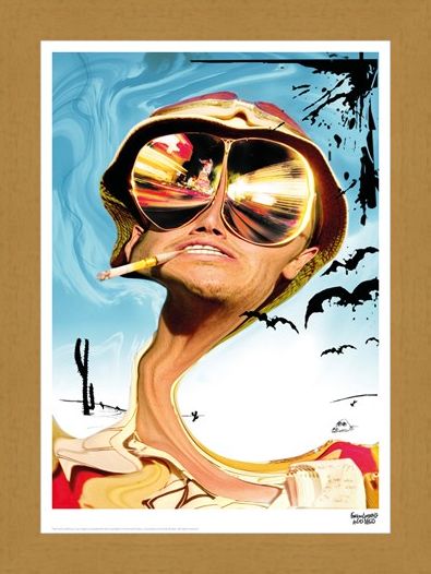 Framed Framed Glasses - Fear And Loathing In Las Vegas