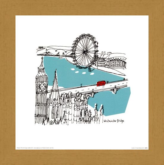 Framed Framed London I - Susie Brooks