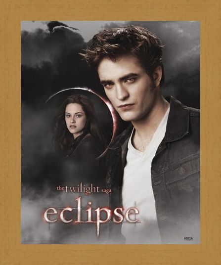 Framed Framed Dreaming of Bella - Robert Pattinson is Edward Cullen