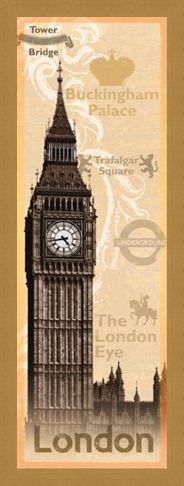 Framed Framed London Landmarks - Iconic London Sights