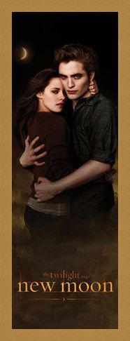 Framed Framed Edward and Bella in the Woods - Edward Cullen and Bella Swann in Twilight;New Moon