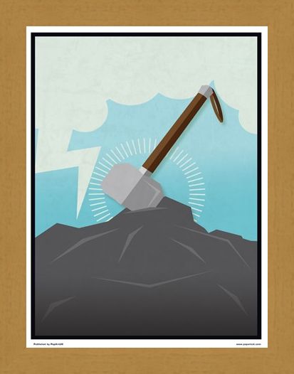 Framed Framed Minimal Movies: Thor - Thor's Hammer