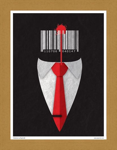 Framed Framed Minimal Movies: Hitman - Who's the Target