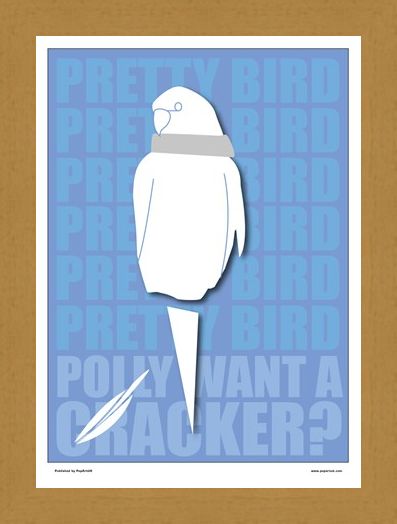 Framed Framed Minimal Movies: Polly Dumb and Dumber - They're Crackers