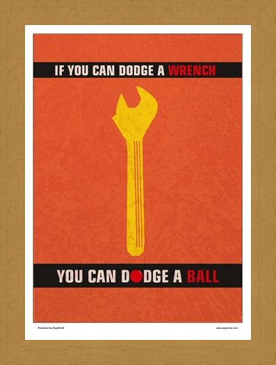 Framed Framed Minimal Movies: A Wrench Dodgeball - Dodge a Wrench Dodge a Ball