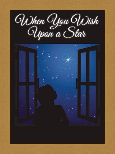 Framed Framed A Child's State Of Dreaming - When You Wish Upon A Star