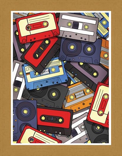Framed Framed A Musical Mountain - Cassette Cascade