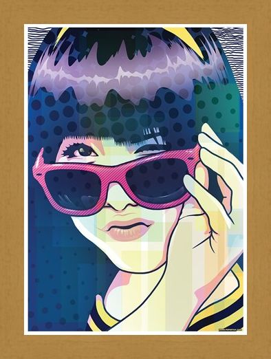 Framed Framed Kawaii Sunglasses - Anime Inspired