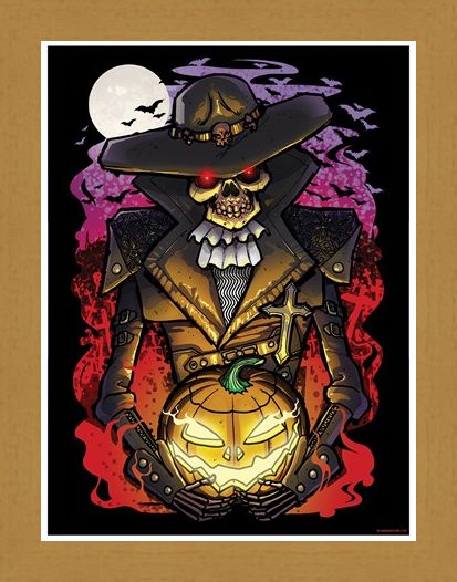 Framed Framed Undead Walker - Halloween