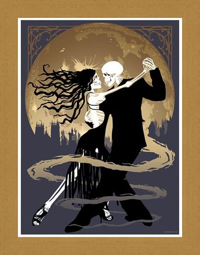 Framed Framed Forever A Tango - The Dance Of Eternity