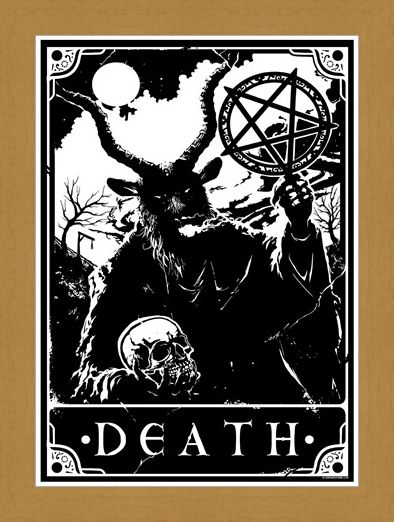 Framed Framed Death - Deadly Tarot