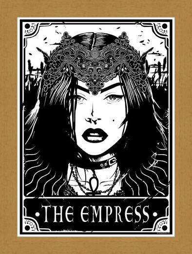 Framed Framed The Empress - Deadly Tarot