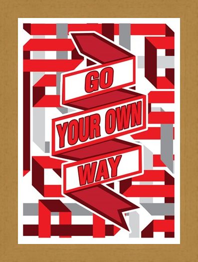 Framed Framed Go Your Own Way - Live the Lyrics
