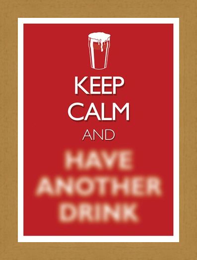 Framed Framed Keep Calm & Have Another Drink - Keep Calm & Carry On