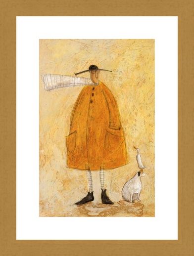 Framed Framed Mr Mustard and the Dog and Duck - Sam Toft
